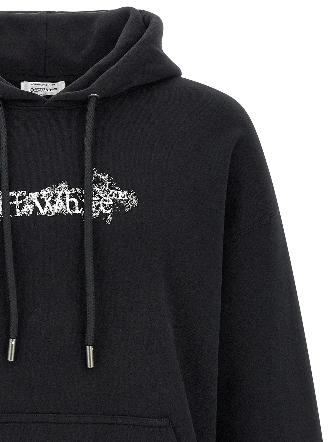 Толстовка 'Heraldic Arrow Skate' OFF-WHITE, черный — фото 3
