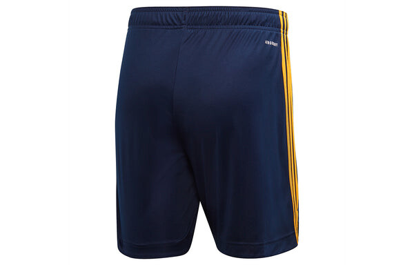 Шорты fef h sho spanish national team home soccer/football sports shorts navy blue Adidas, синий — фото 2
