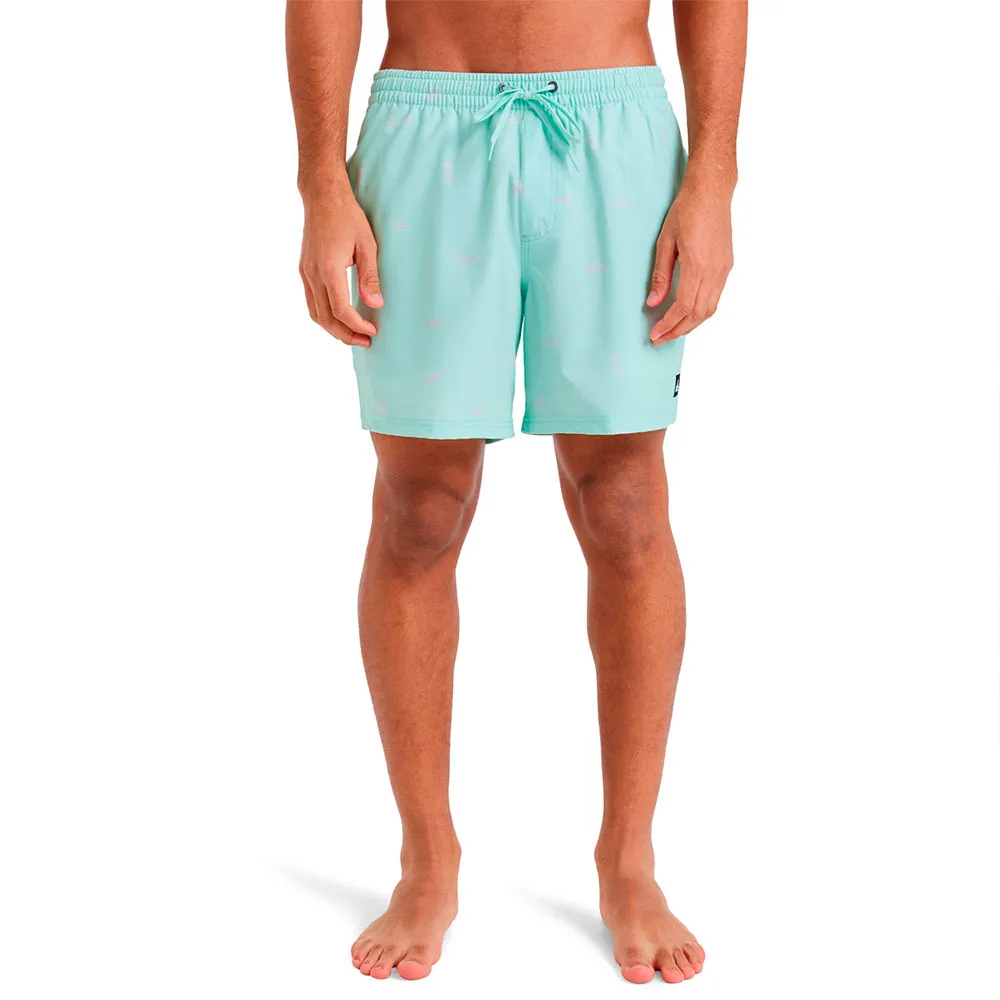 

Шорты для плавания Quiksilver Surfsilk Straight Volley 16´´, зеленый