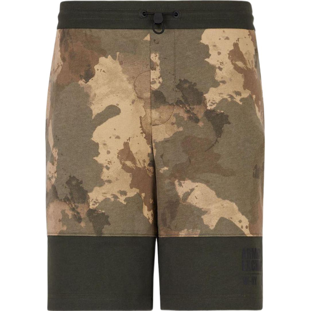 

Повседневные шорты AE FW22 мужские ARMANI EXCHANGE, хаки