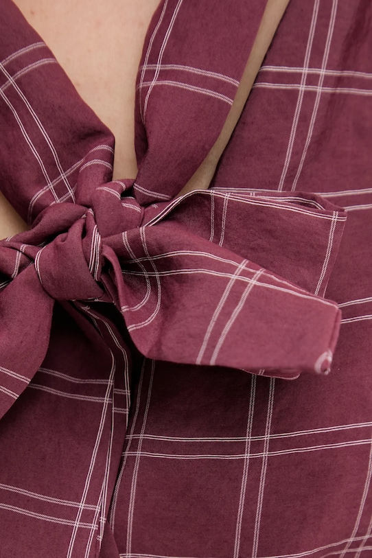 

Рубашка Answear.Lab, бордовый