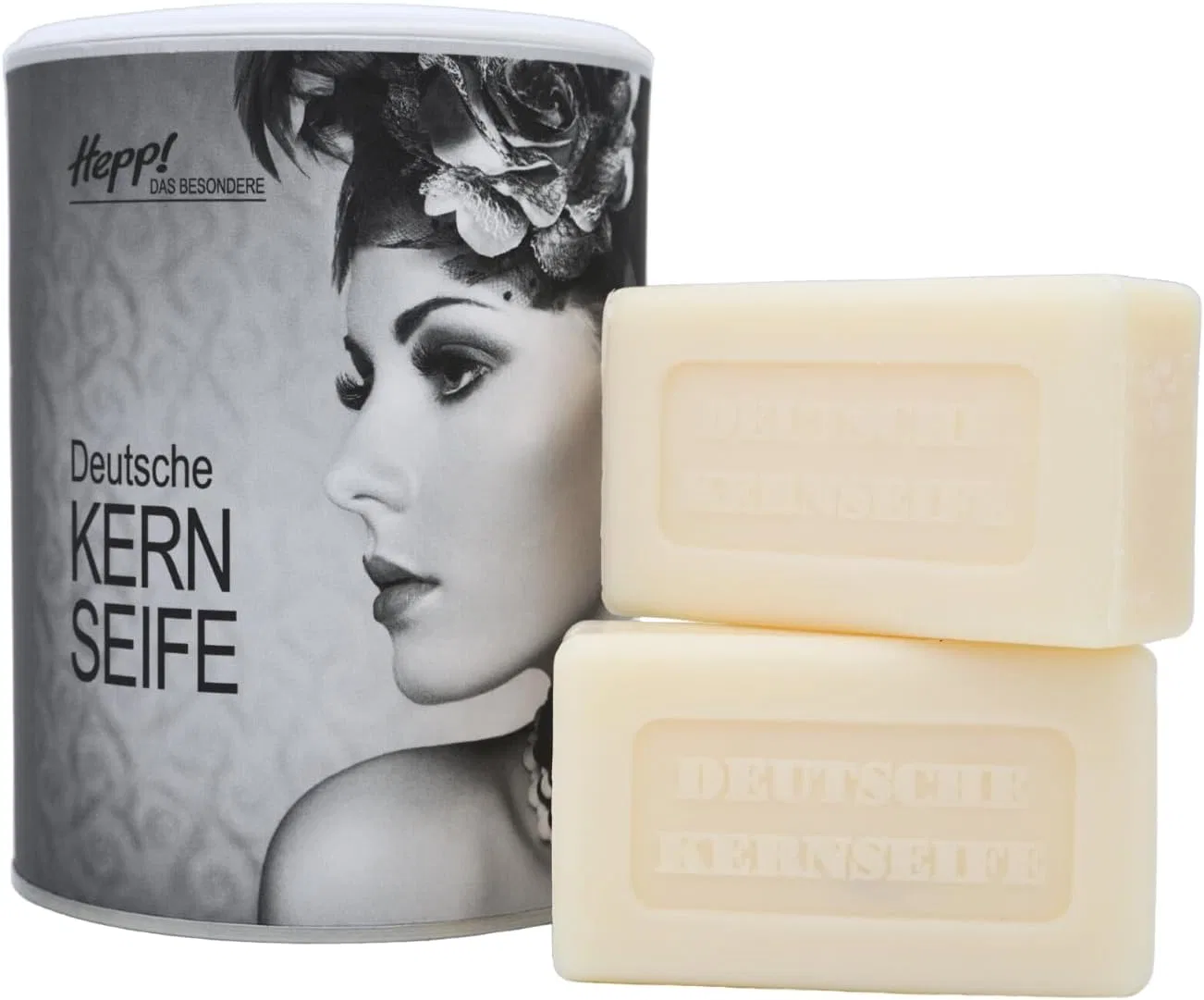 Набор из 5 кусков чистого мыла «Pure Core Soap» от Hepp GmbH & Co KG Hepp Gmbh & Co Kg