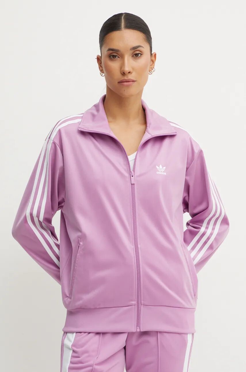 

Толстовка adidas Originals Firebird, фиолетовый