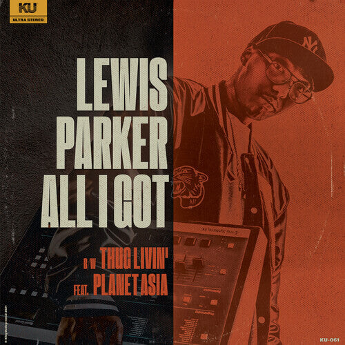 

Сингл 12" Parker, Lewis: All I Got