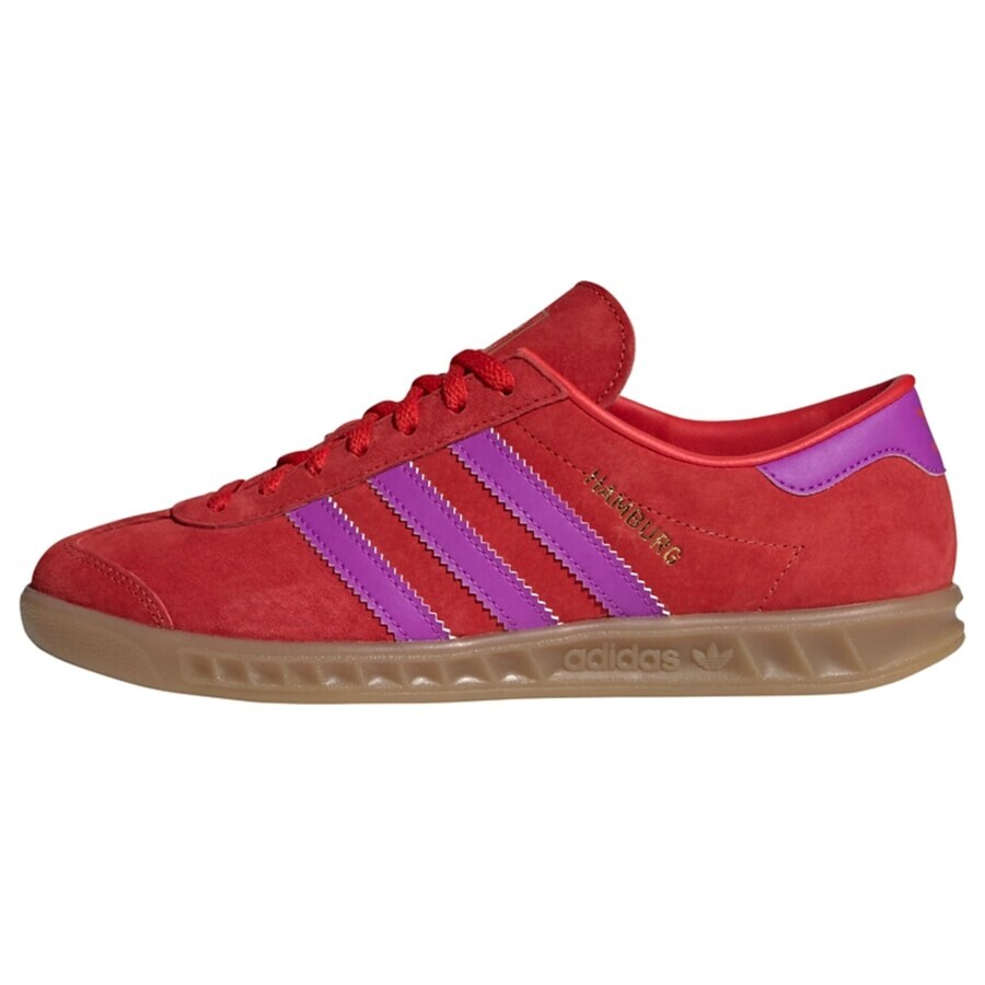 

Кроссовки ADIDAS ORIGINALS Sneakers Hamburg, темно-красный