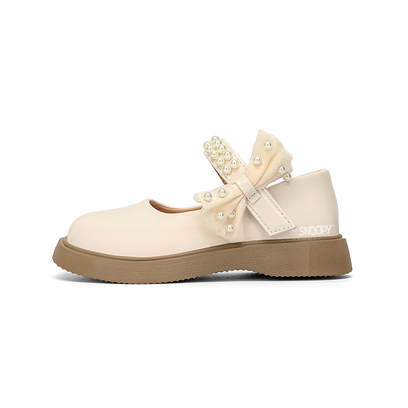 

Детская кожаная обувь для детей SNOOPY, белый