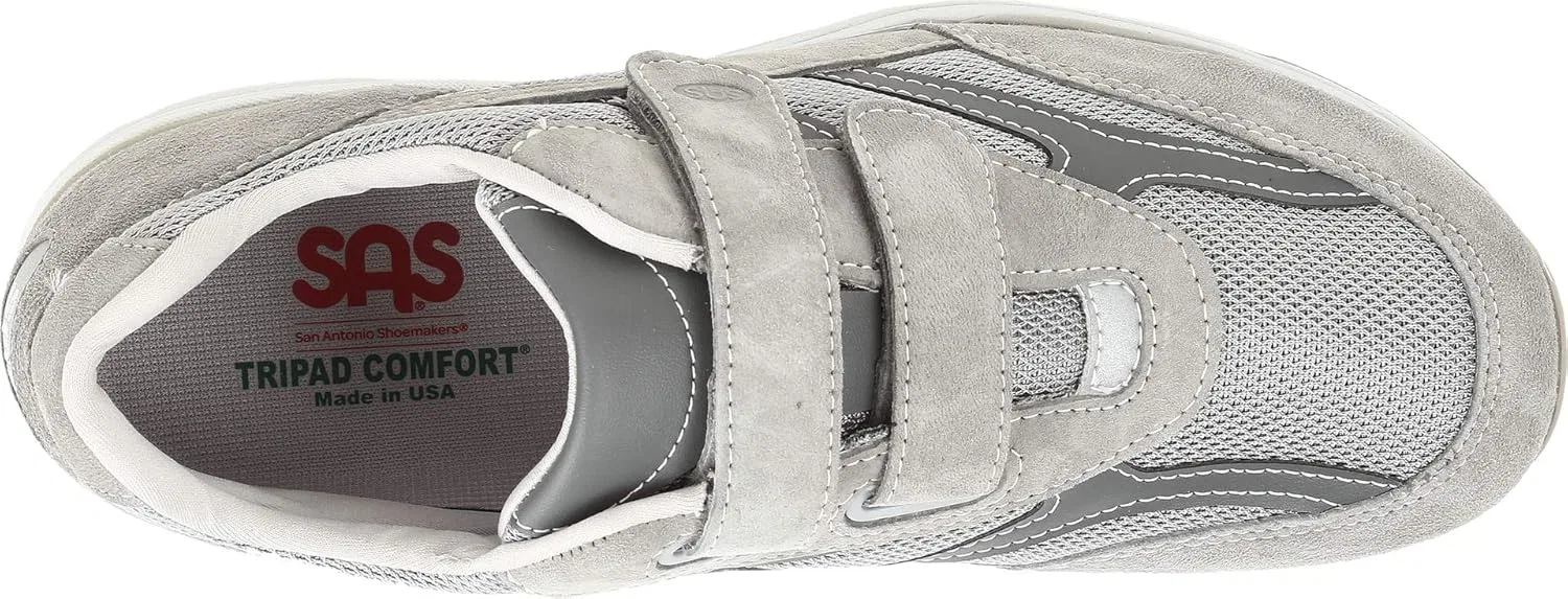 Кроссовки мужские SAS JV Mesh Adjustable Comfort Walking, серый — фото 3
