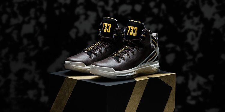 

Кроссовки D Rose 6 'BHM', черный