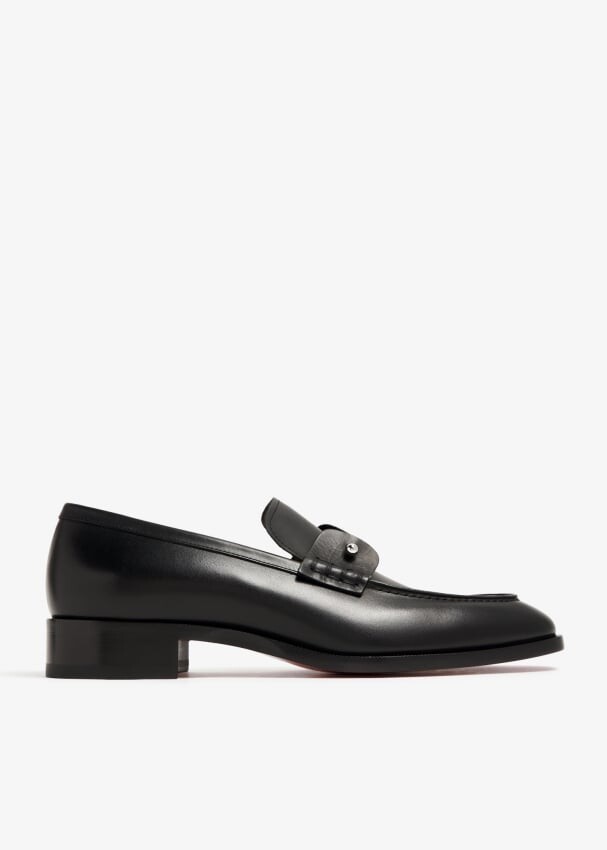 

Лоферы Christian Louboutin Chambelimoc, черный