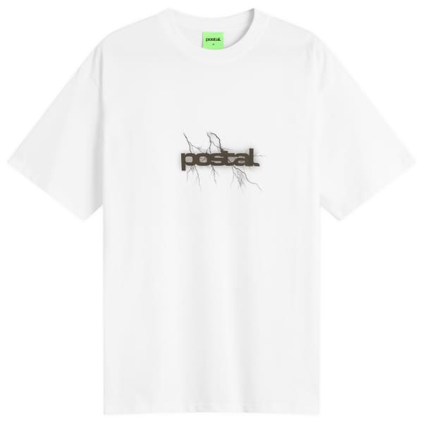 

Футболка с молнией Postal, белый