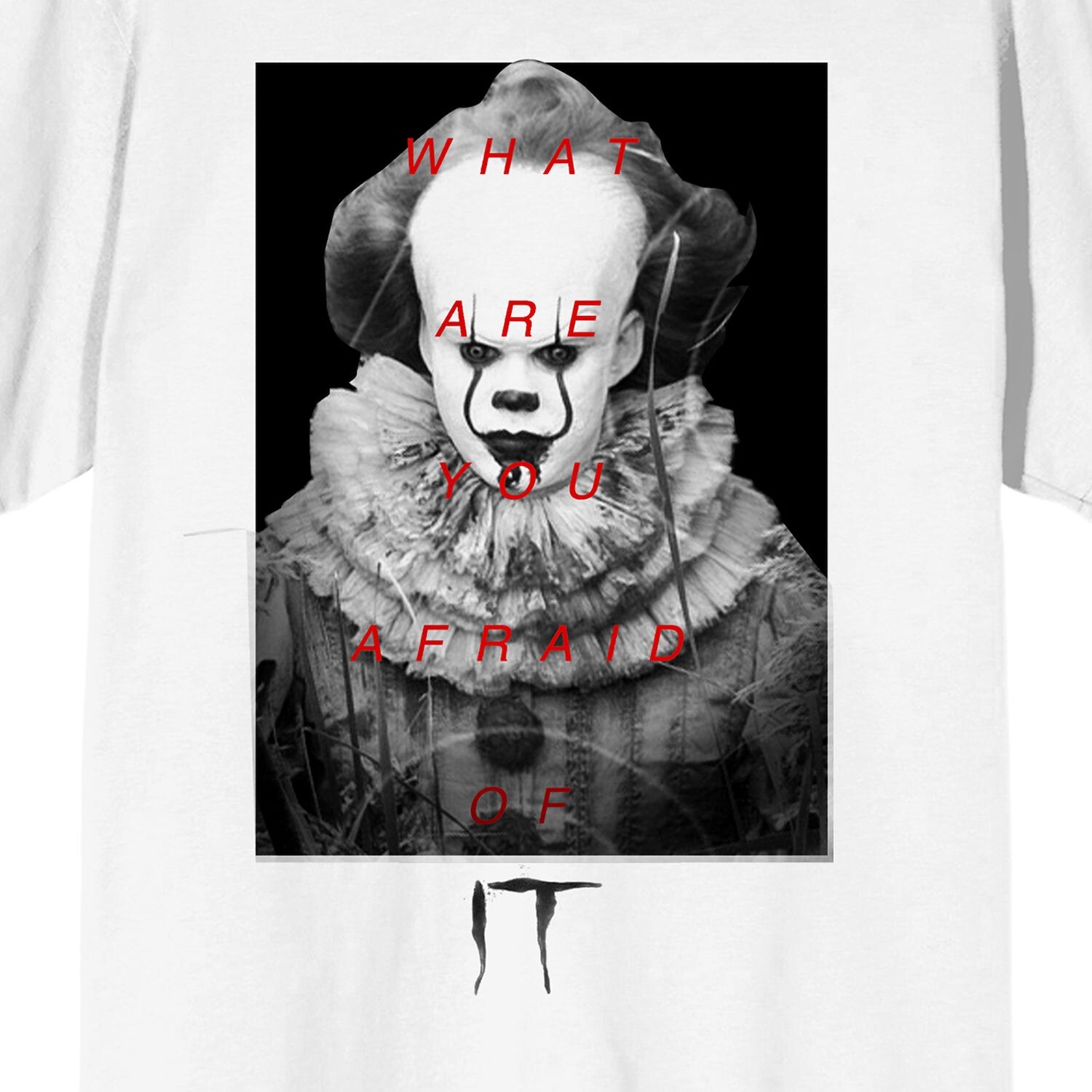 

Мужская футболка Pennywise It 2017 Licensed Character