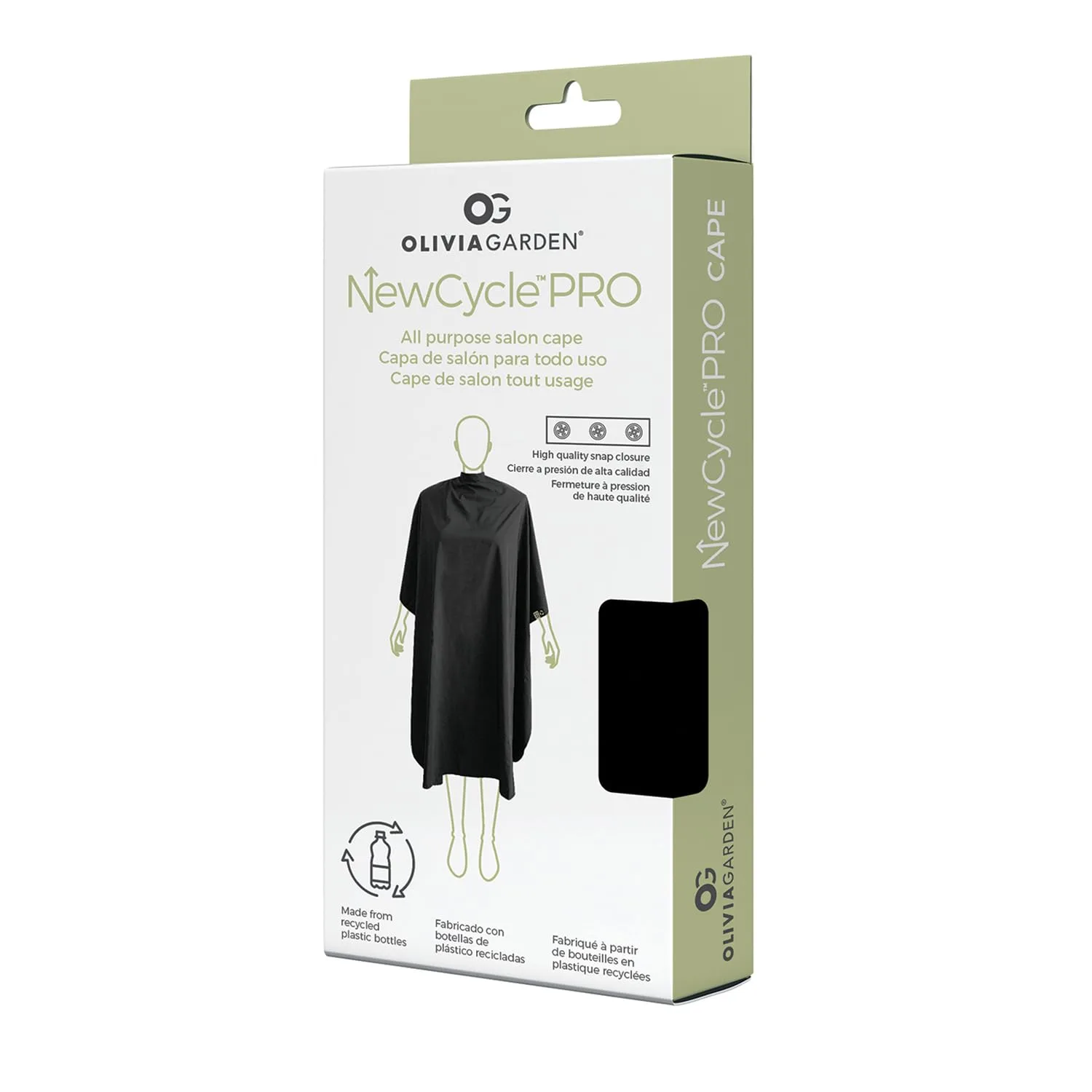 Профессиональная коллекция салонной одежды Olivia Garden New Cycle Pro - универсальная одежда для парикмахеров. — фото 4