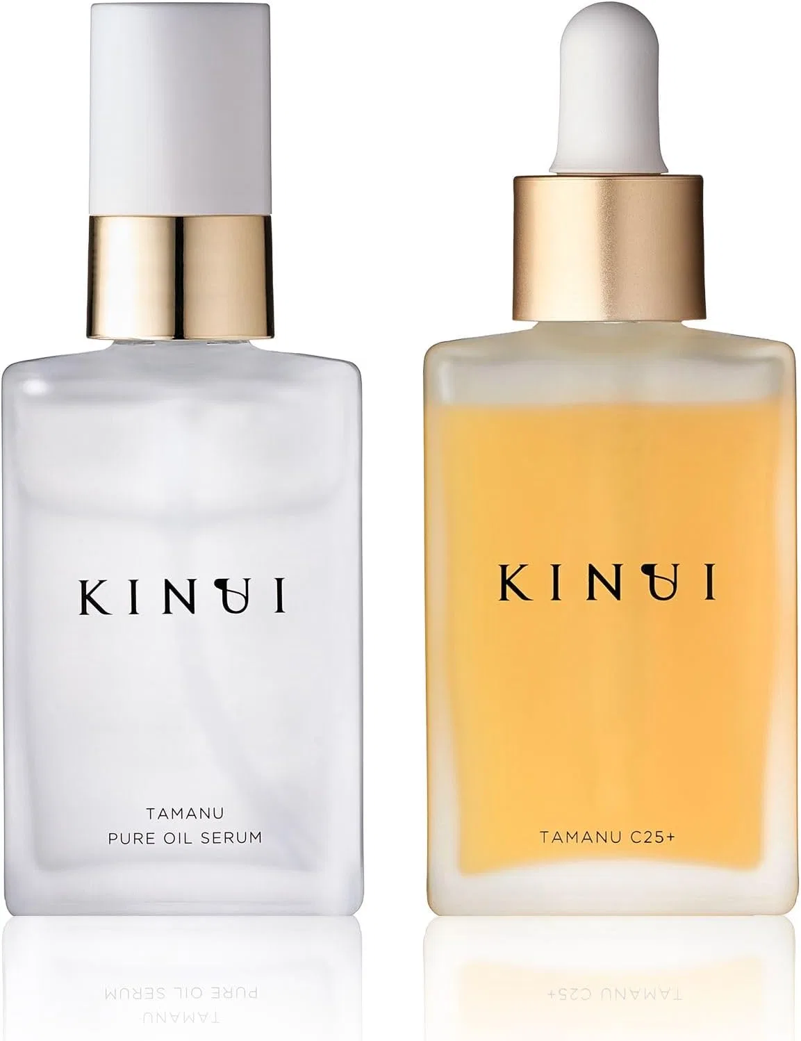 Набор для ухода за кожей Kinui Tamanu Pure Oil Serum 30 мл и C25 Rich Serum 28 мл