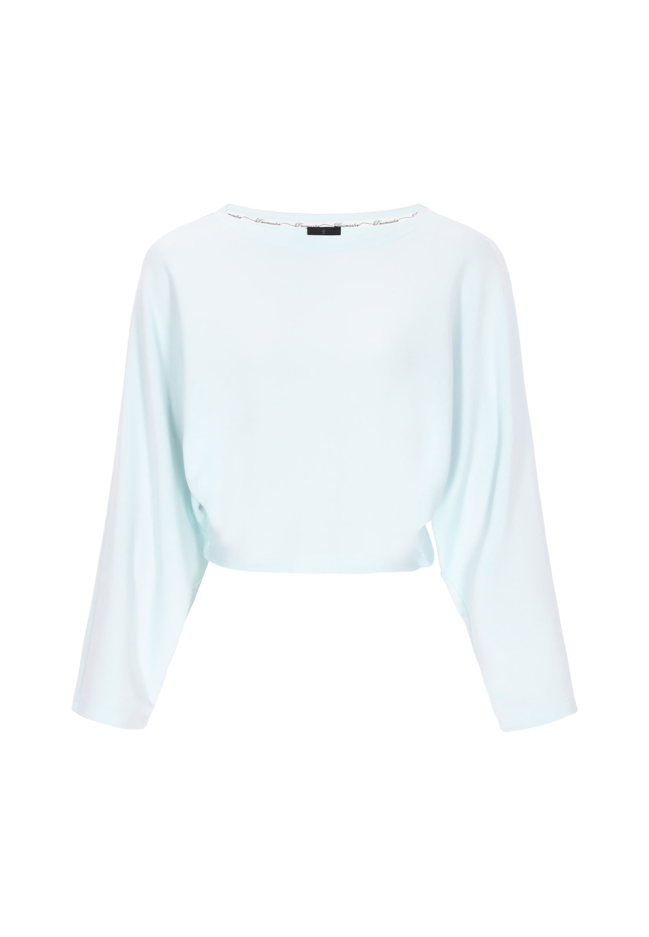 

DreiMaster Klassik Блузка 'Classic' в цвете Mint