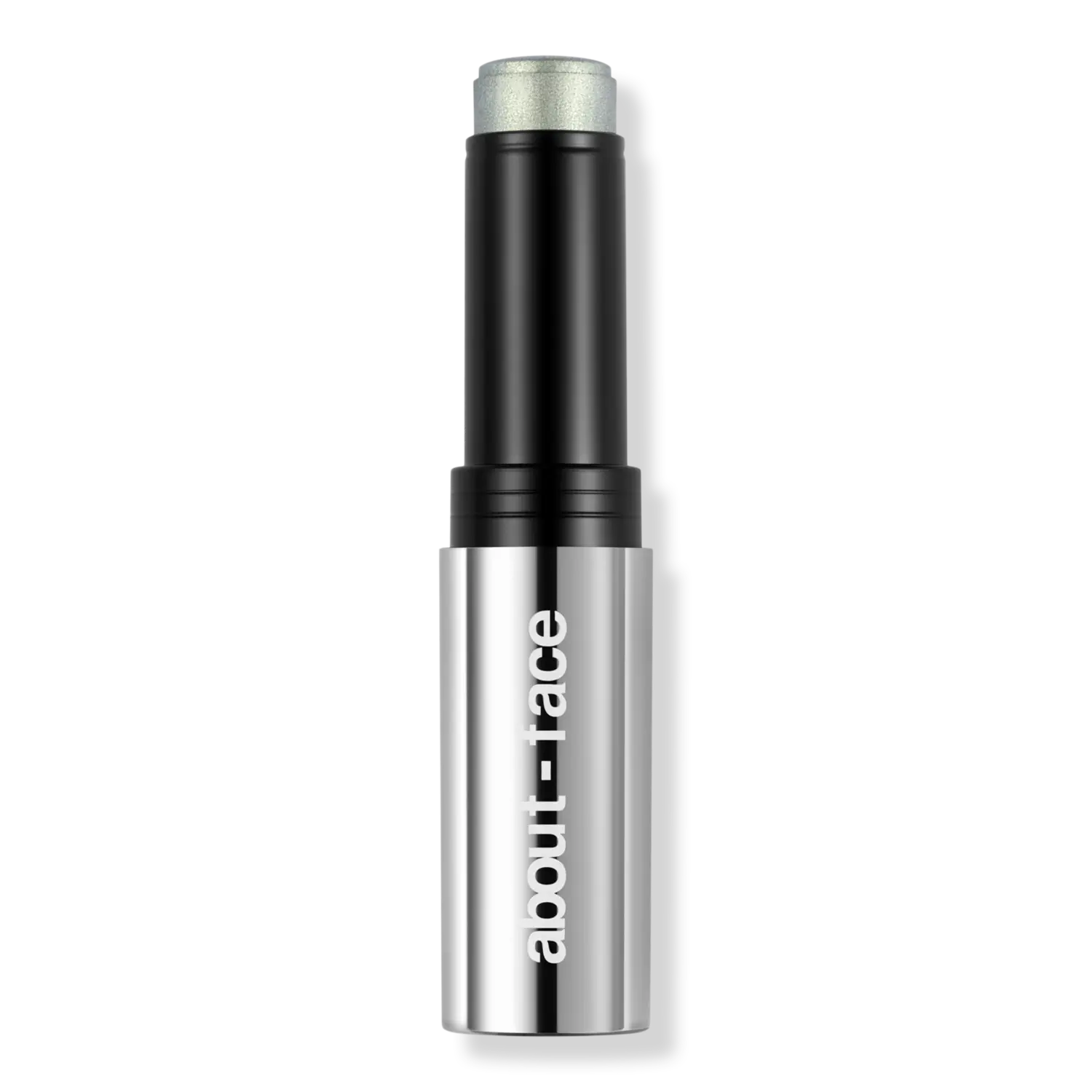

Тени для век Cooling Chromes Eye + Face Highlighter about-face, Chasing Waterfalls (silver)
