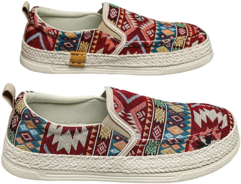 Daily Casual and Fashionable Soft-Soled Comfortable Men's Shoes for outings Clolinde, красный