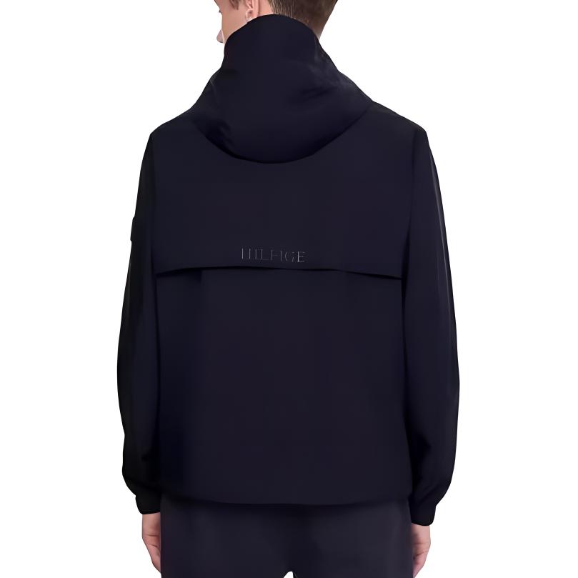Tommy Hilfiger Куртка мужская морская синяя, Marine Blue — фото 4