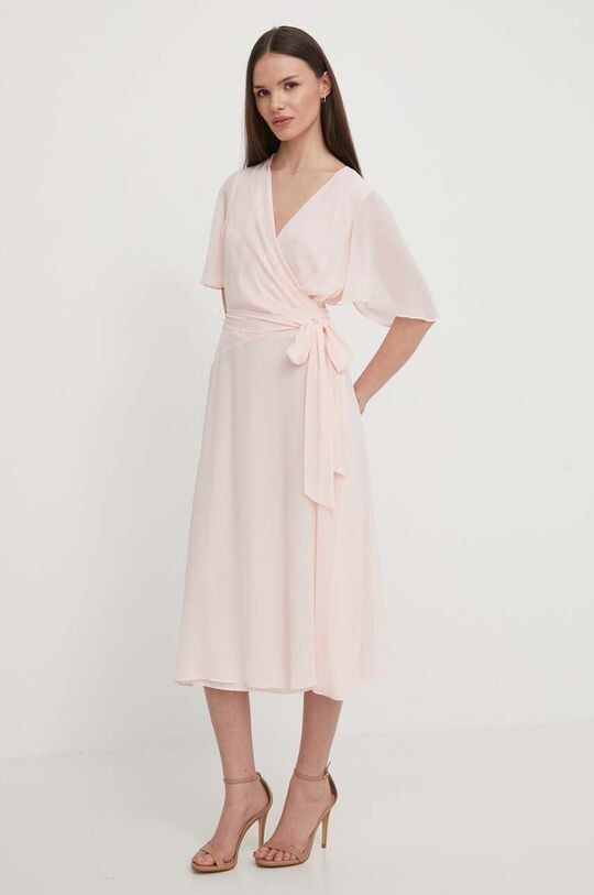 

Платье Lauren Ralph Lauren, розовый