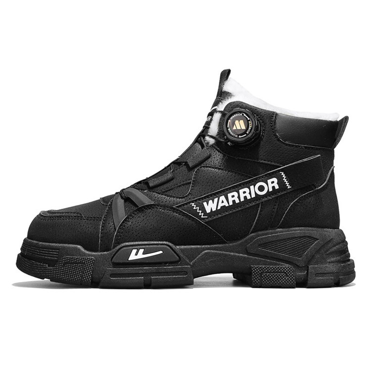 

Зимние ботинки унисекс черные Warrior