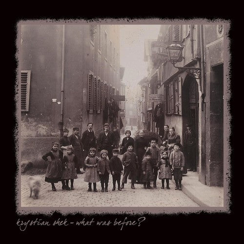 

CD диск Shek, Krystian: What Was Before