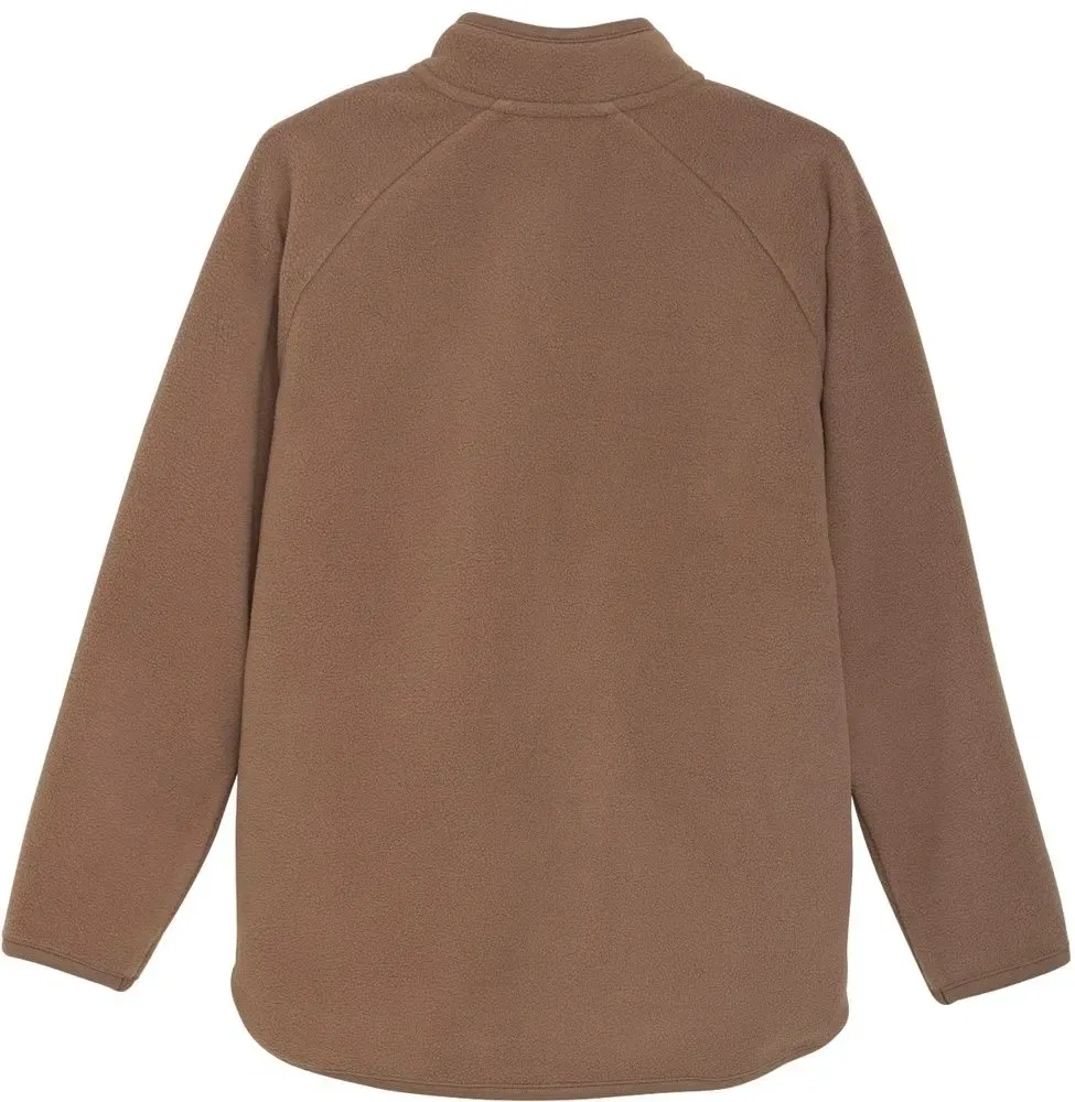 Детская флисовая куртка/флисовый свитер "Jacket Fleece" коричневого цвета En Fant — фото 2