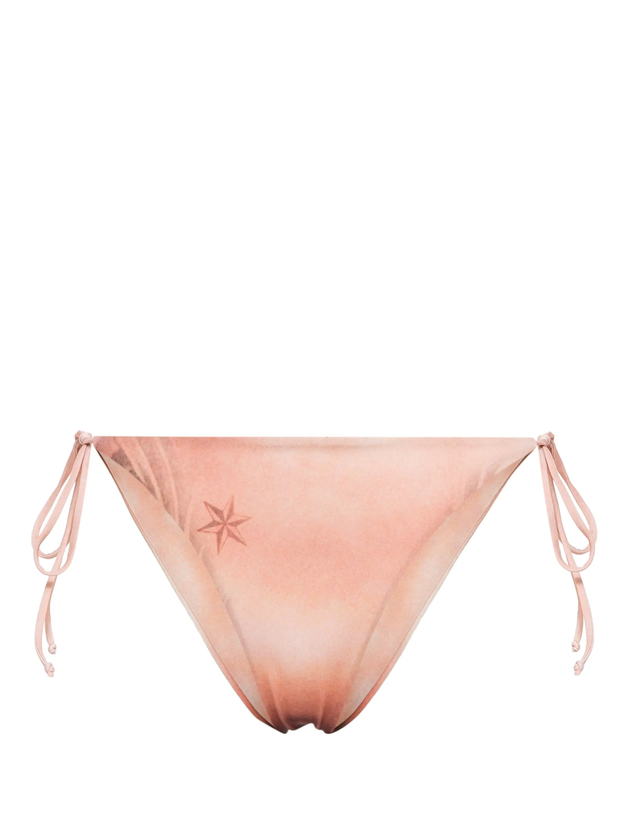 

Плавки бикини The Nude Body Tattoo Jean Paul Gaultier, бежевый