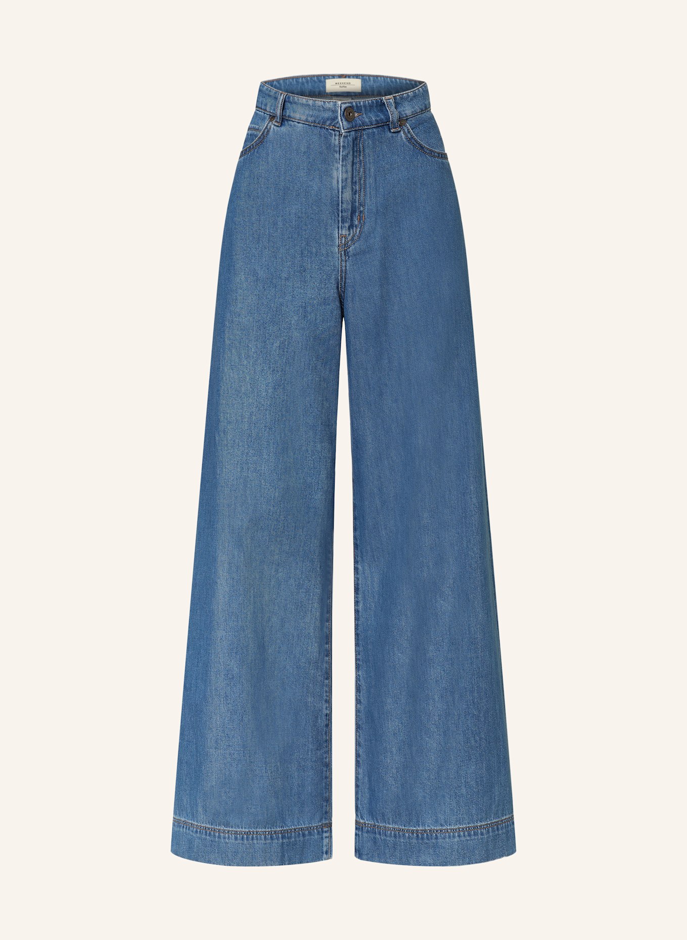 

Джинсы Вега Weekend Max Mara, синий