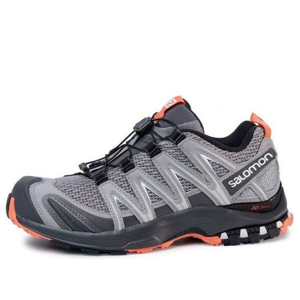 Кроссовки xa pro 3d w 'grey black orange' 409776 Salomon, серый