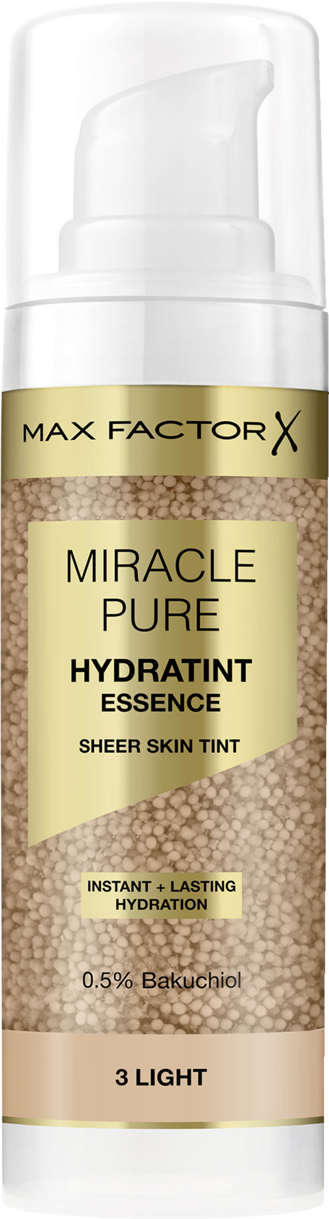 

Тональный крем Max Factor Miracle Pure Hydratint Essence Foundation 3 Light