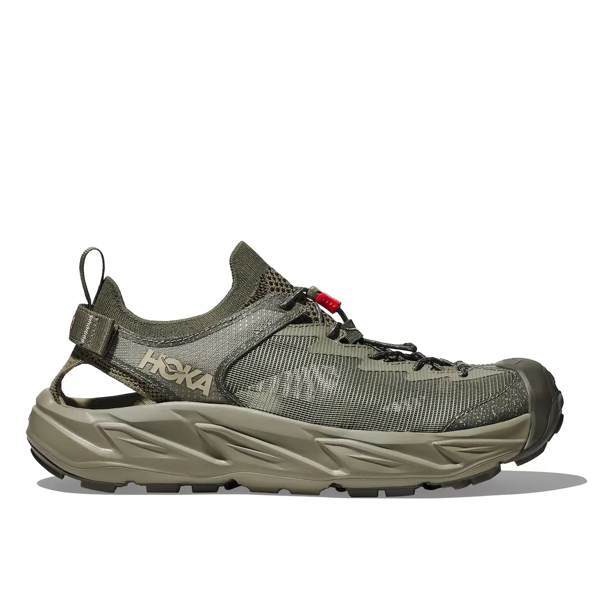 

Мужские походные сандалии Hoka HOPARA 2, военный зеленый