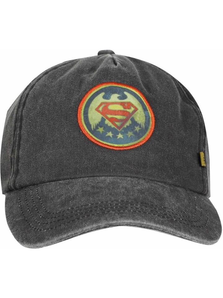 

Бейсболка Superman, серый