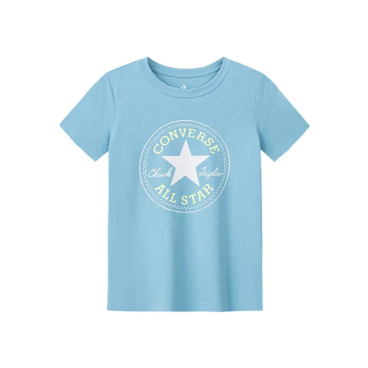 Футболка с коротким рукавом Converse, Bright Blue