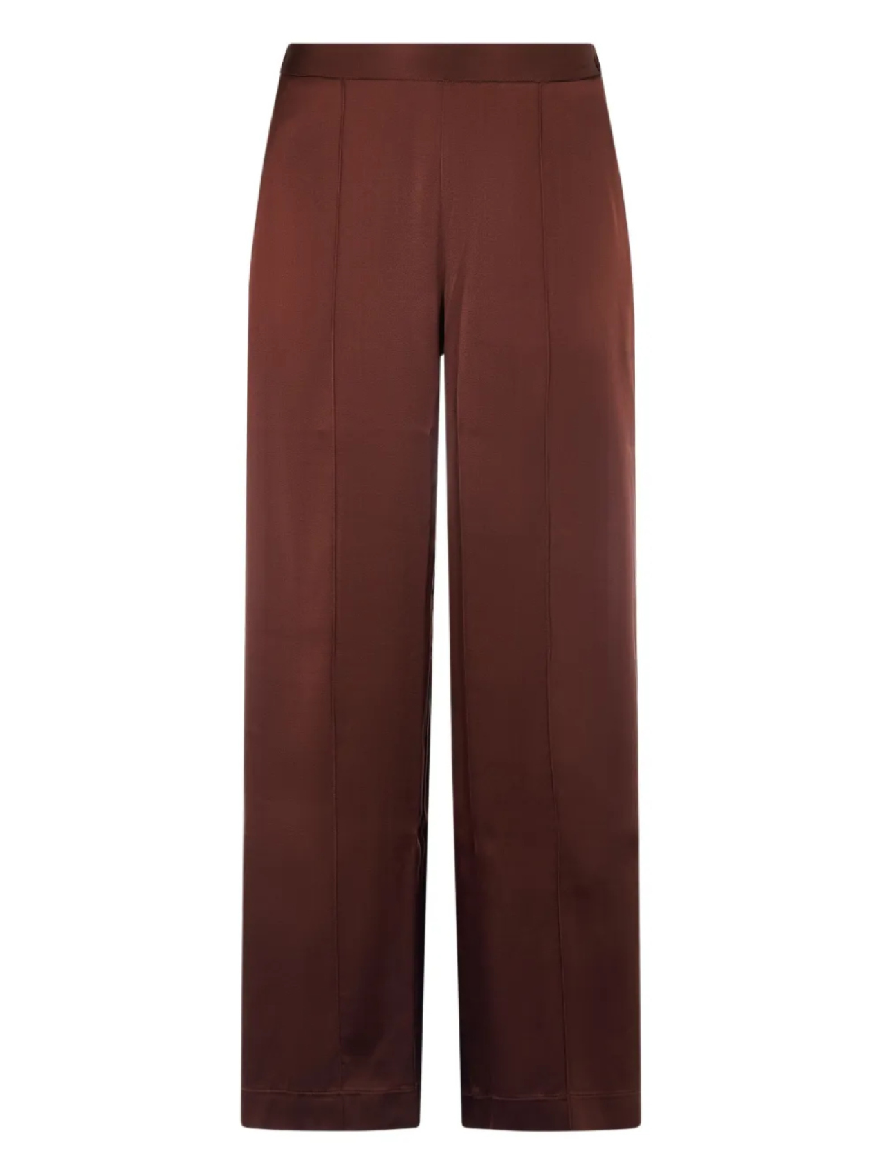 

Атласные брюки Роберто Коллина Roberto Collina, коричневый