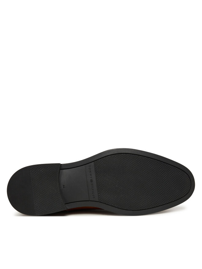 Сапоги Corporate Hilfiger Lth Boot FM0FM05697 Tommy Hilfiger, коричневый — фото 4