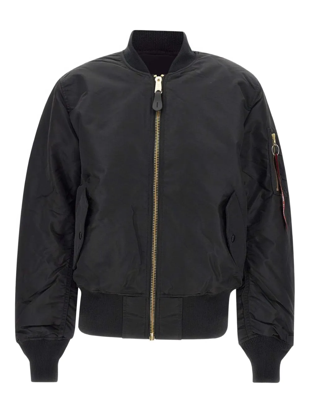 

Бомбер MA-1 Heritage Alpha Industries, черный