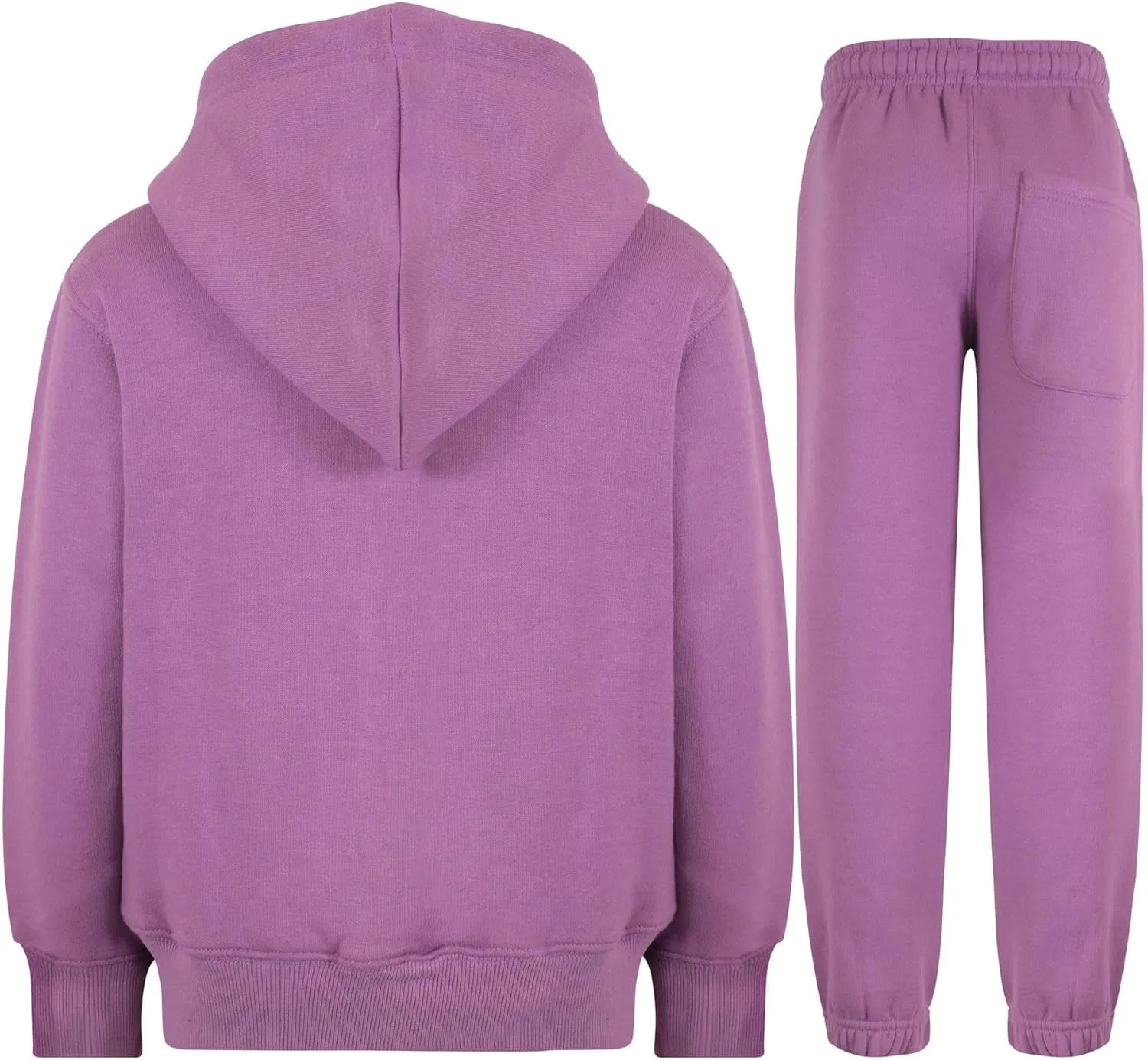 Детский спортивный костюм из флиса A2Z 4 Kids, куртка и брюки, Lilac — фото 2