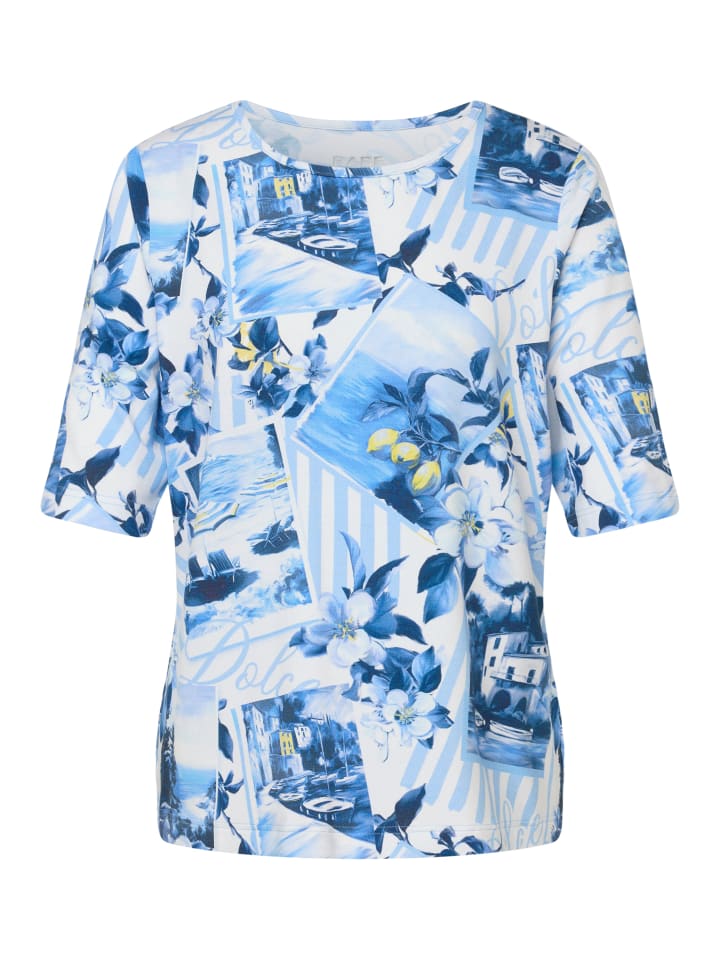 

Футболка светло-голубого цвета Rabe