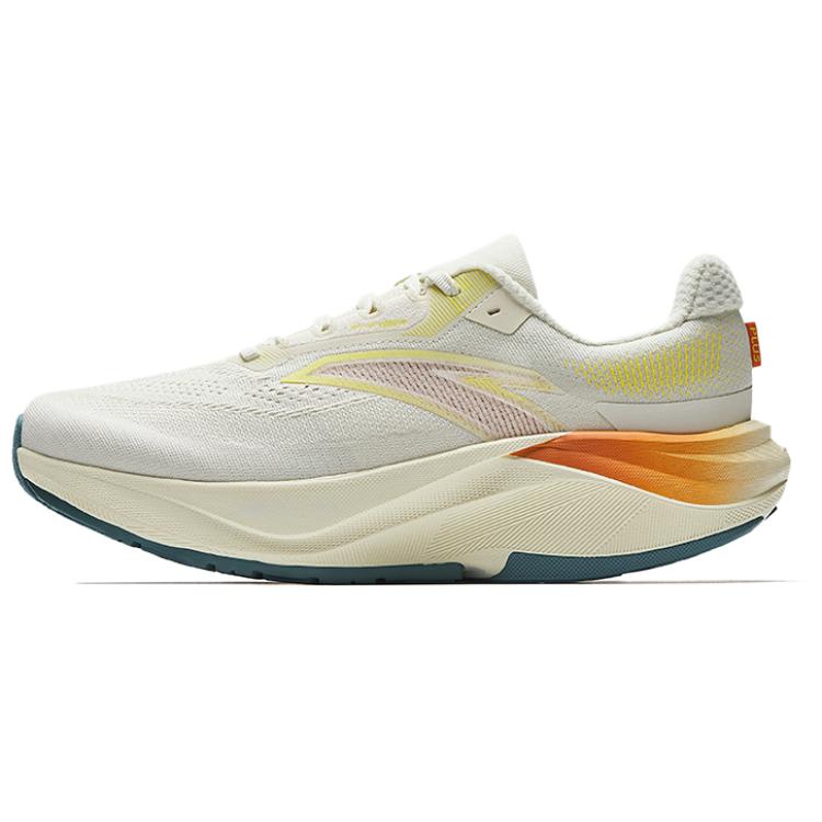 

ANTA Амортизирующие, износостойкие, дышащие, низкие, повседневные кроссовки для бега, цвет "чистый фарфоровый белый" для мужчин