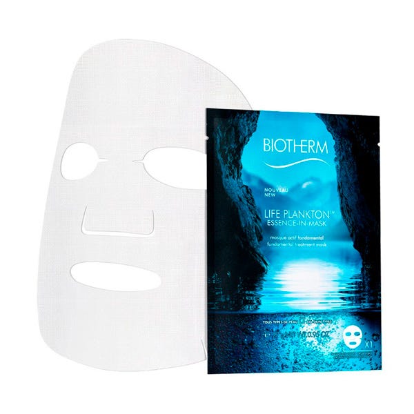 Эссенция Biotherm — Омолаживающая увлажняющая Life Plankton Essence-In-Mask — фото 2