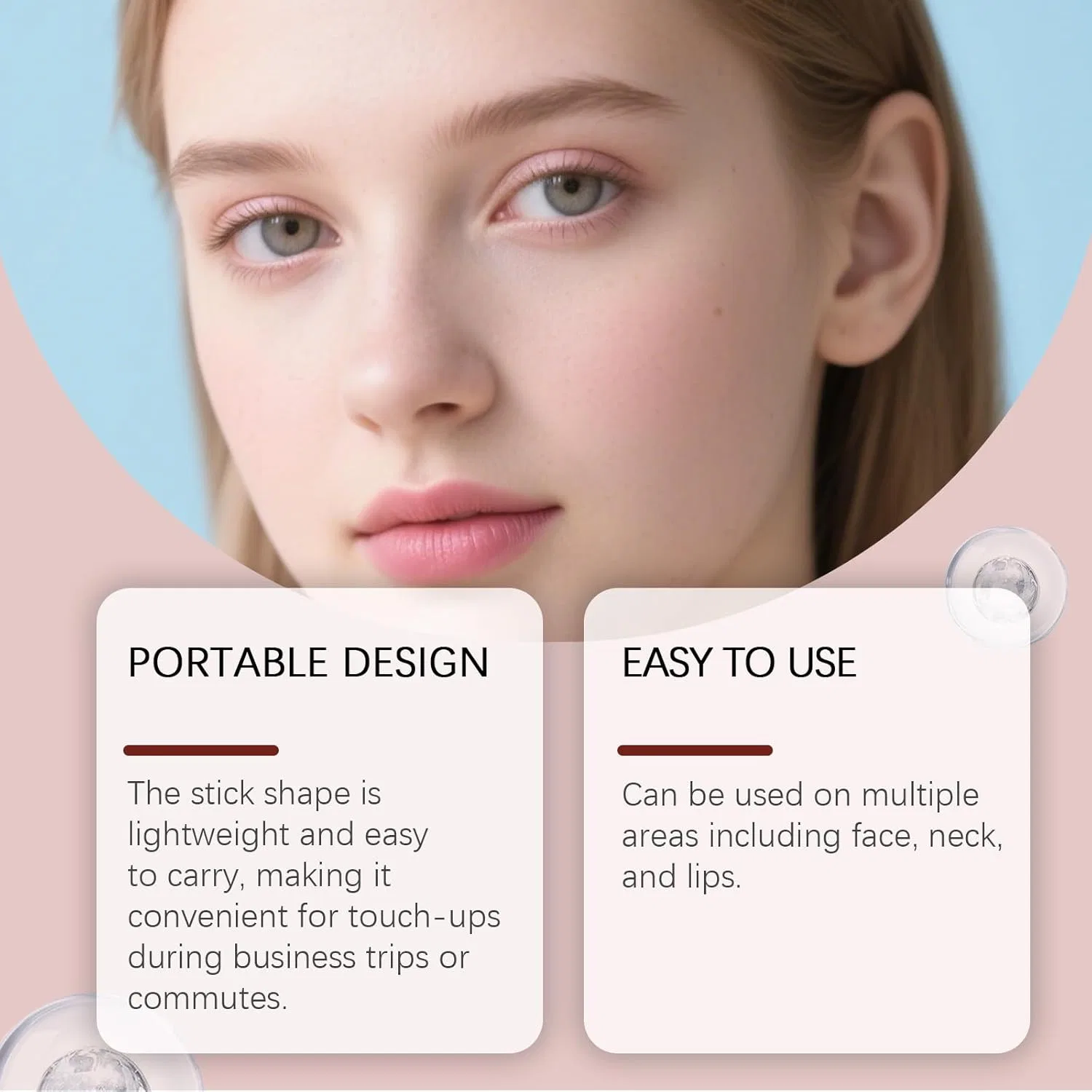 Бальзам для губ Zkkd — Бальзам-стик Pink Collagen Volume Multi Balm для лица и губ, . , 3Pcs, 10 г — фото 3