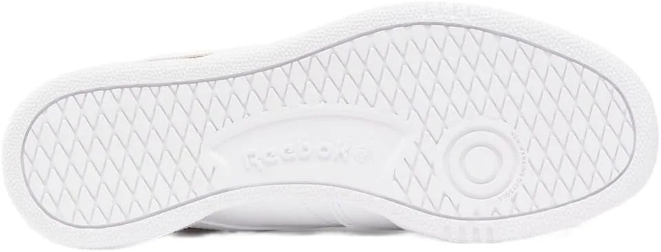 Мужские кроссовки Reebok Club C 85 VeganSneaker, белый — фото 4