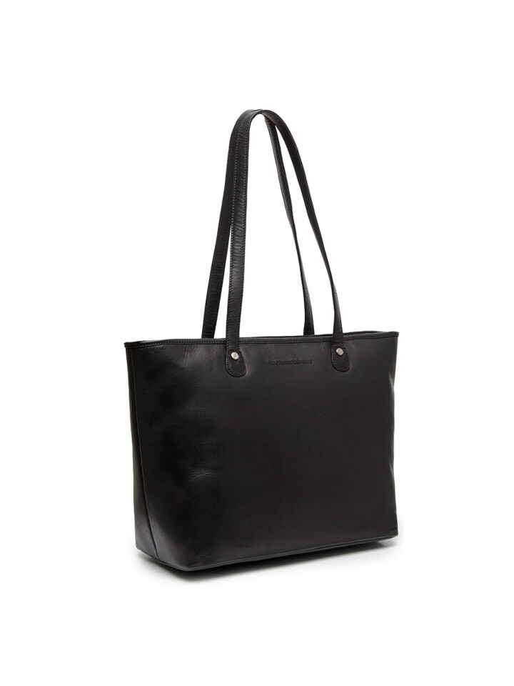 

Наплечная сумка The Chesterfield Brand Astano Schultertasche Leder 33 cm Laptopfach, черный
