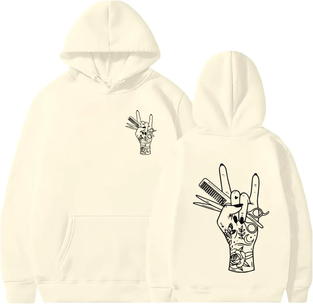 

Толстовка для парикмахера