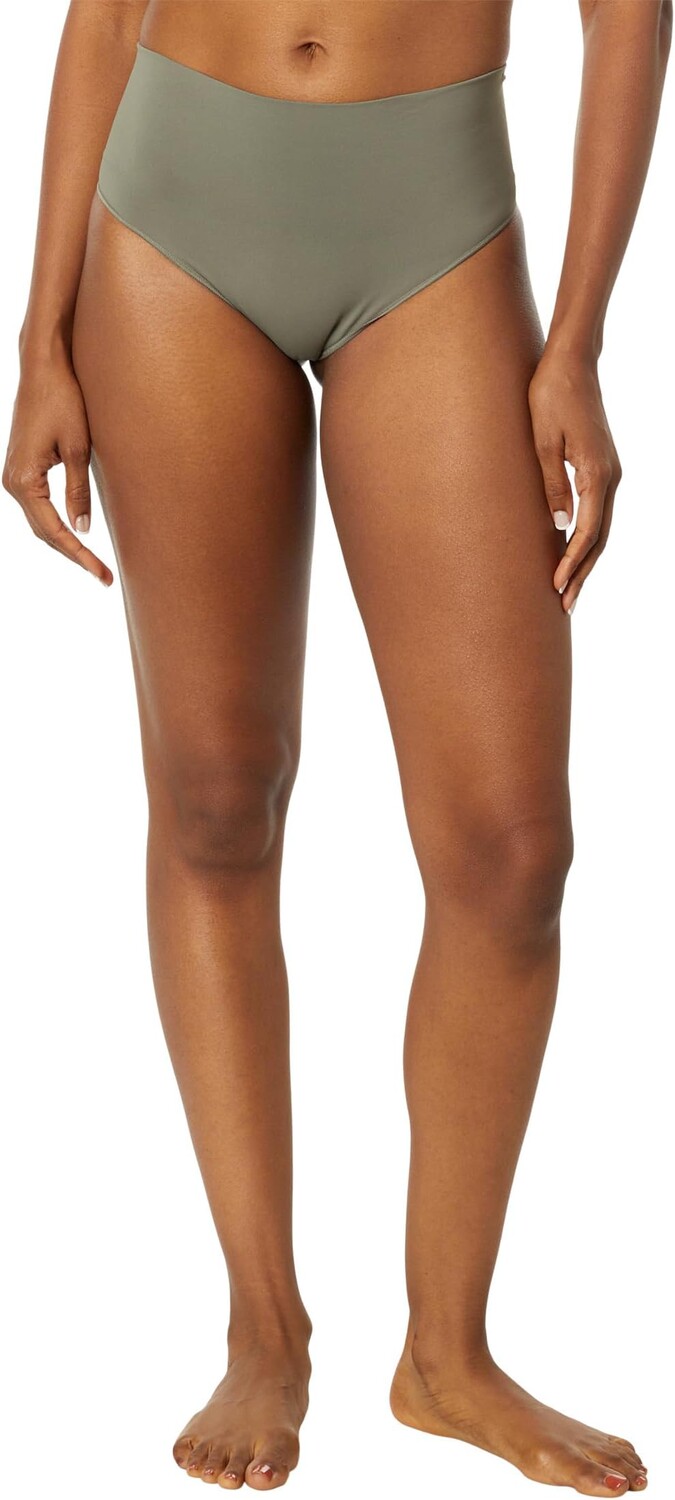 

Стринги Spanx Ecocare Everyday Shaping Thong, цвет Dusty Olive
