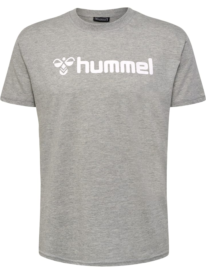 

Функциональная рубашка Hummel, серый меланж