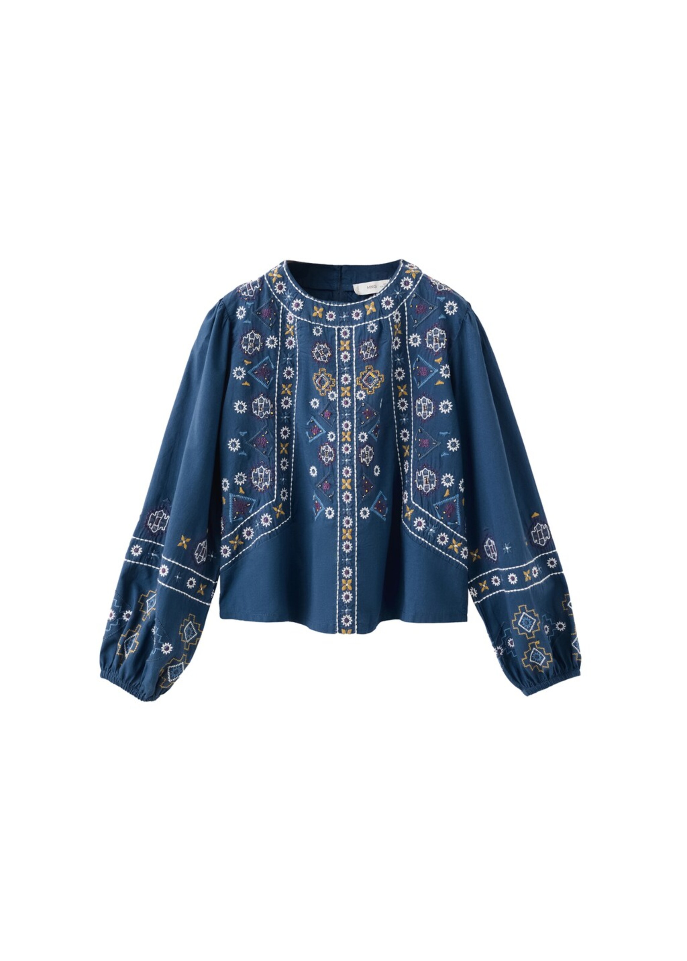 

MANGO KIDS Блузка 'Rania' в цвете Marine Blue