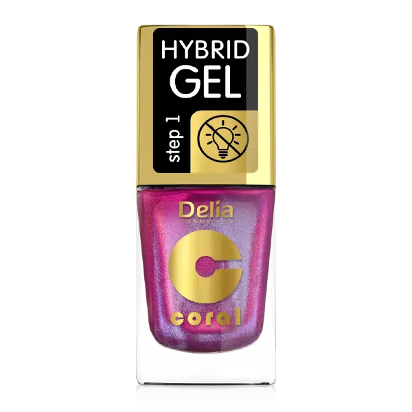 

Гибридный лак для ногтей 107 Delia Coral Hybrid Gel, 11 мл
