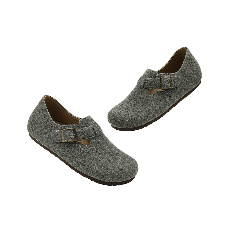 UBZ Мужские повседневные кроссовки Low top - абрикосово-серые, цвет Apricot Gray — фото 3