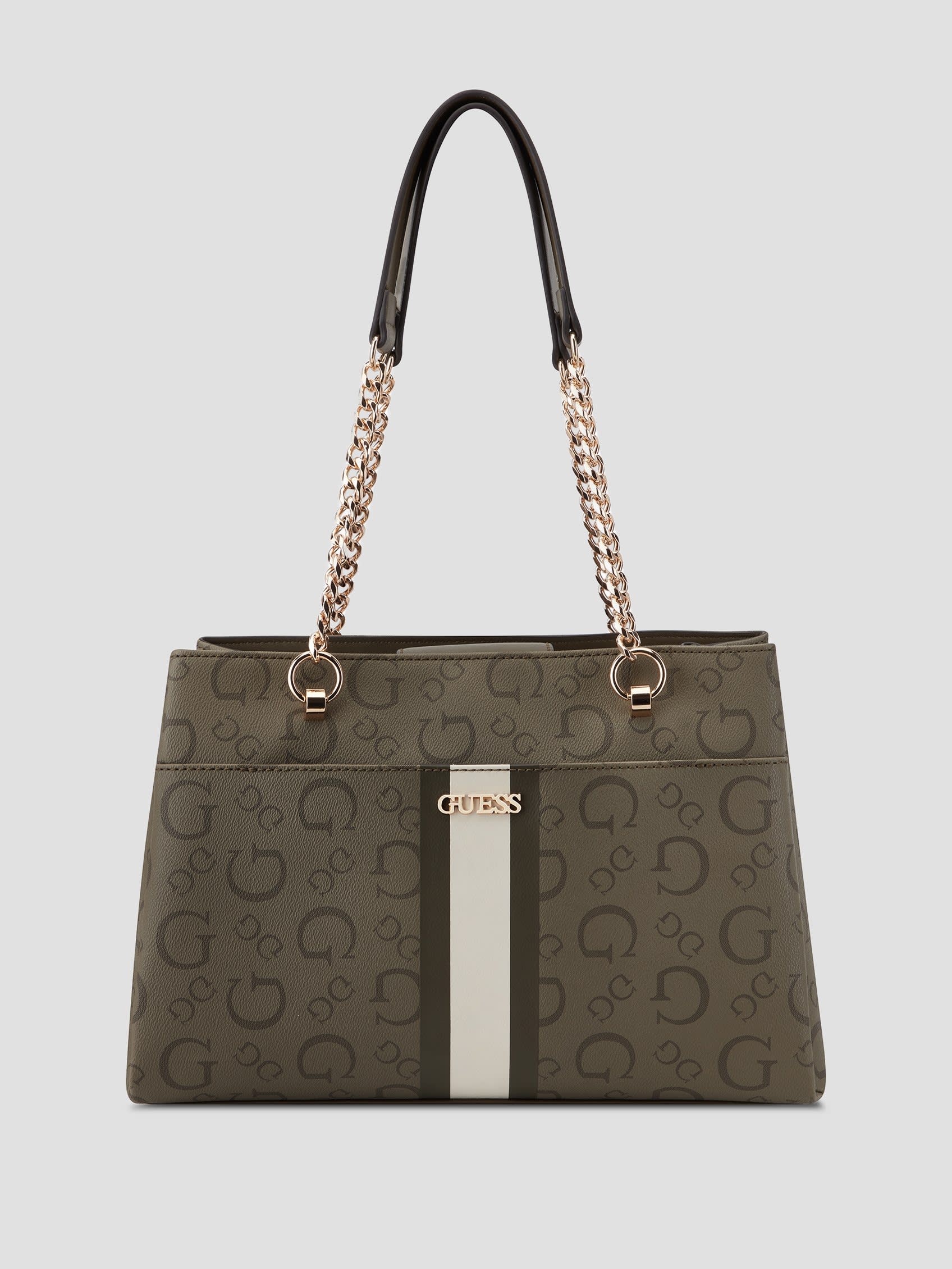 

Сумка с логотипом Brecken Guess Factory, оливковый, Зеленый, Сумка с логотипом Brecken Guess Factory, оливковый