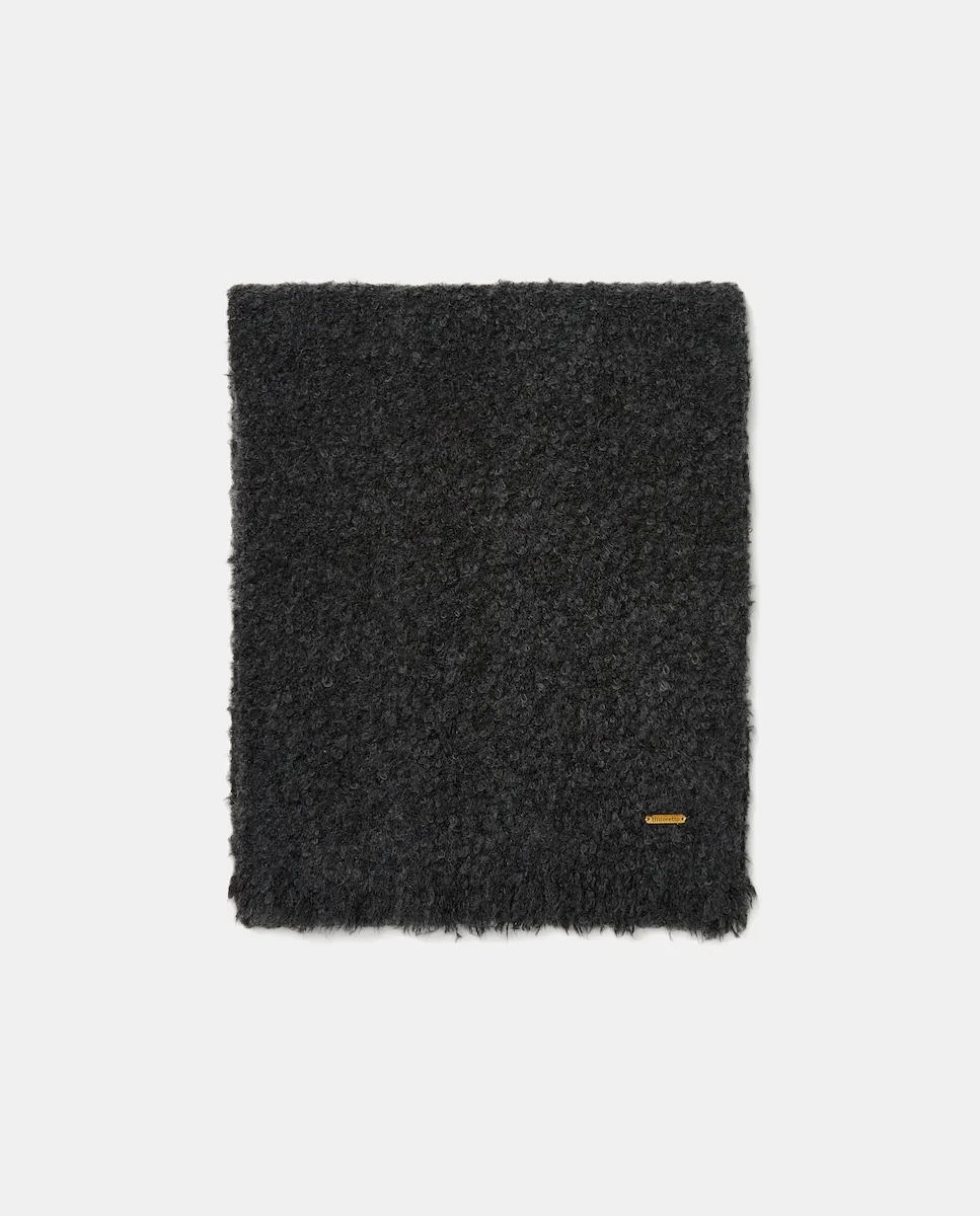 

Вязаный шарф Tintoretto, антрацитовый